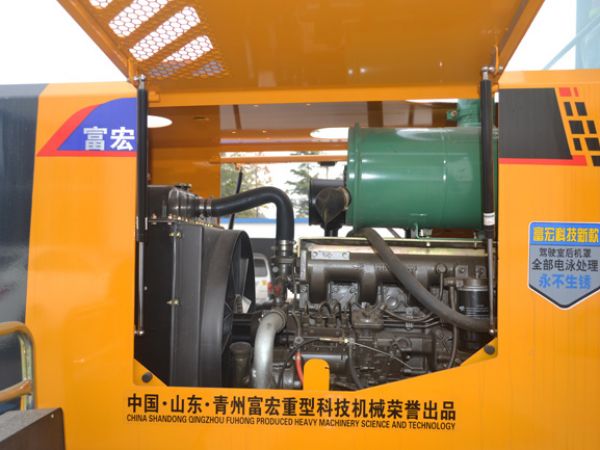 The reason why the loader arm can not lift